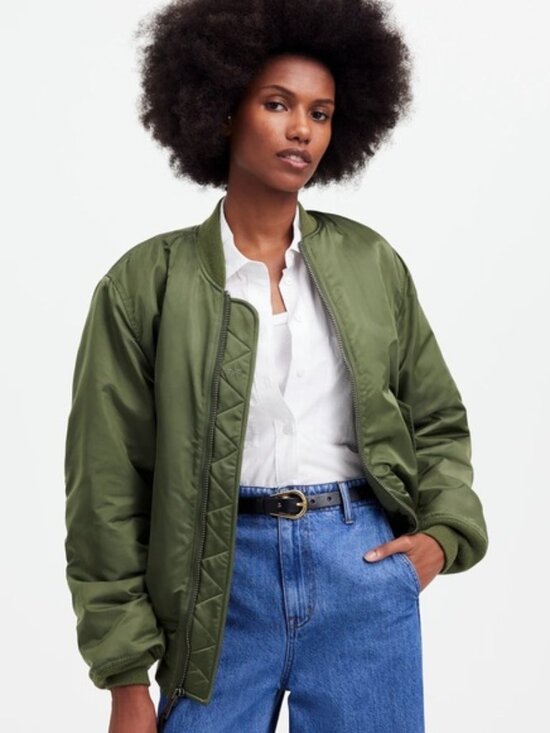 Jackets & Blazers - Madwell Bomber Jacket